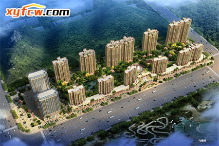 学府园3期2室1厅1卫93.68㎡