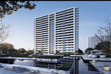 急售！已下证，万家灯火电梯中层毛坯两房仅售58万，证齐可按揭